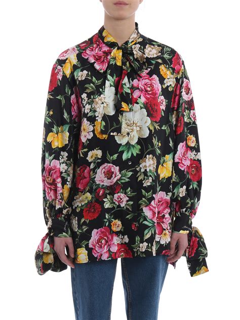 camicia versace fiori|Camicie E Bluse A Fiori .